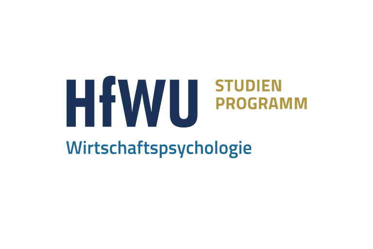 Wirtschaftspsychologie berufsbegleiten HfWU Logo
